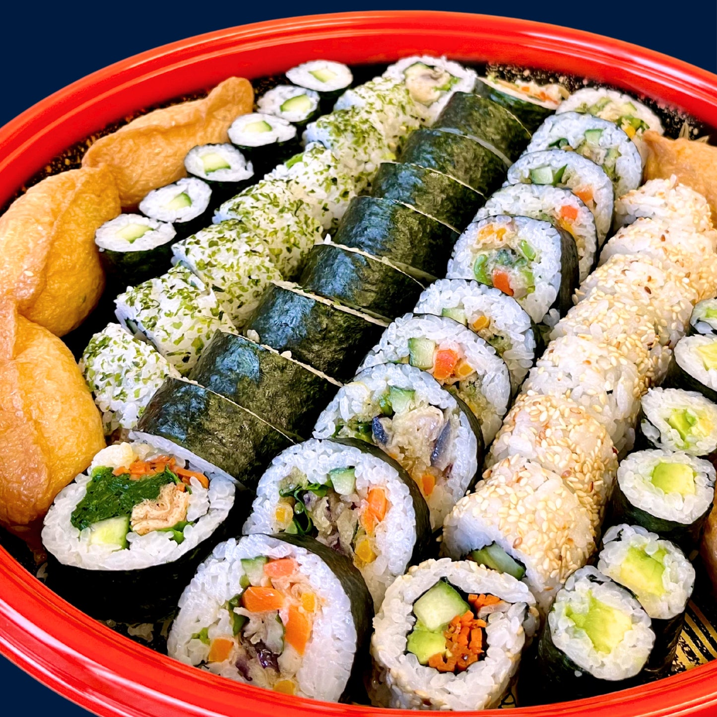 DELUXE VEGAN SUSHI SET 特上ビーガンセット