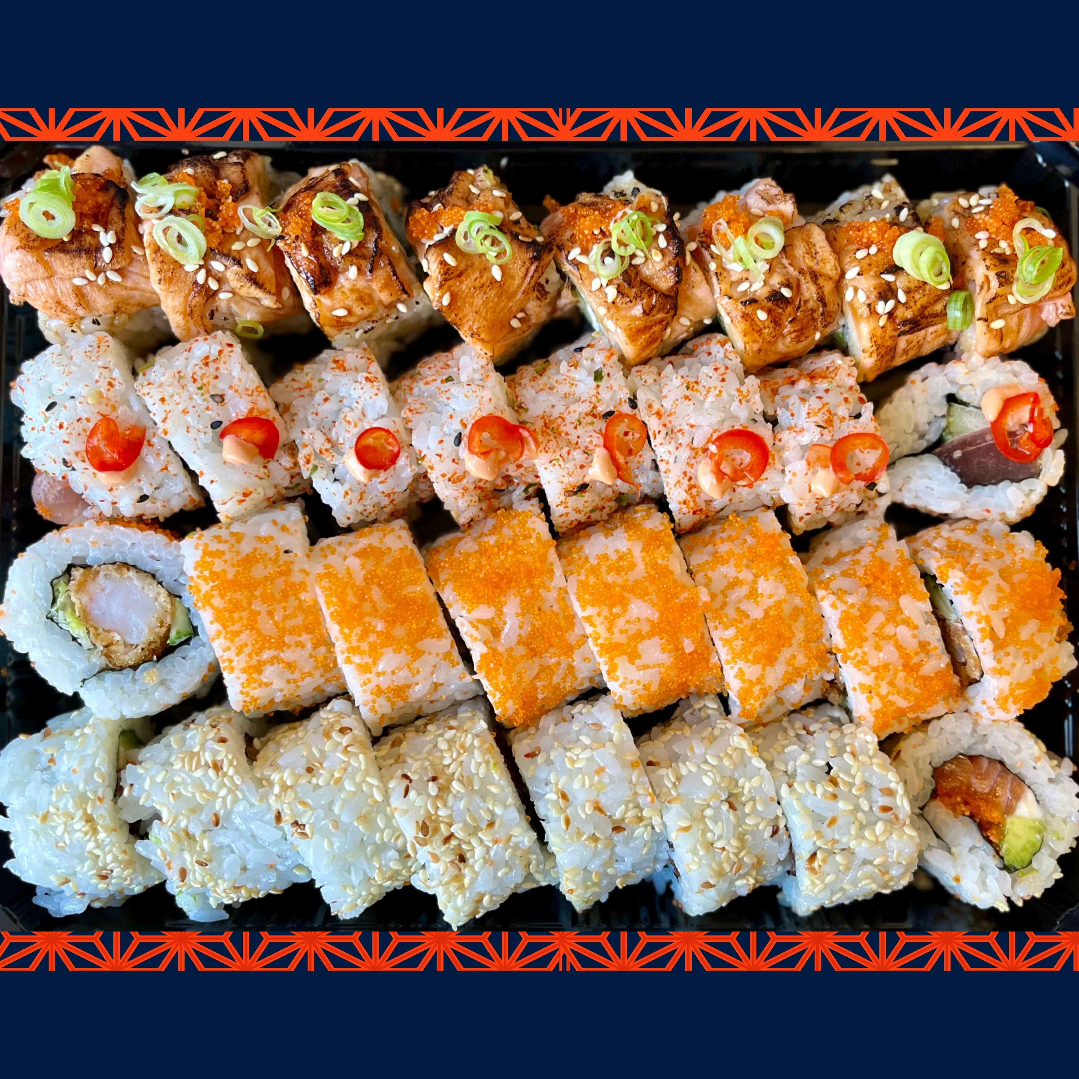 MAKI SET 巻きセット – Takebon