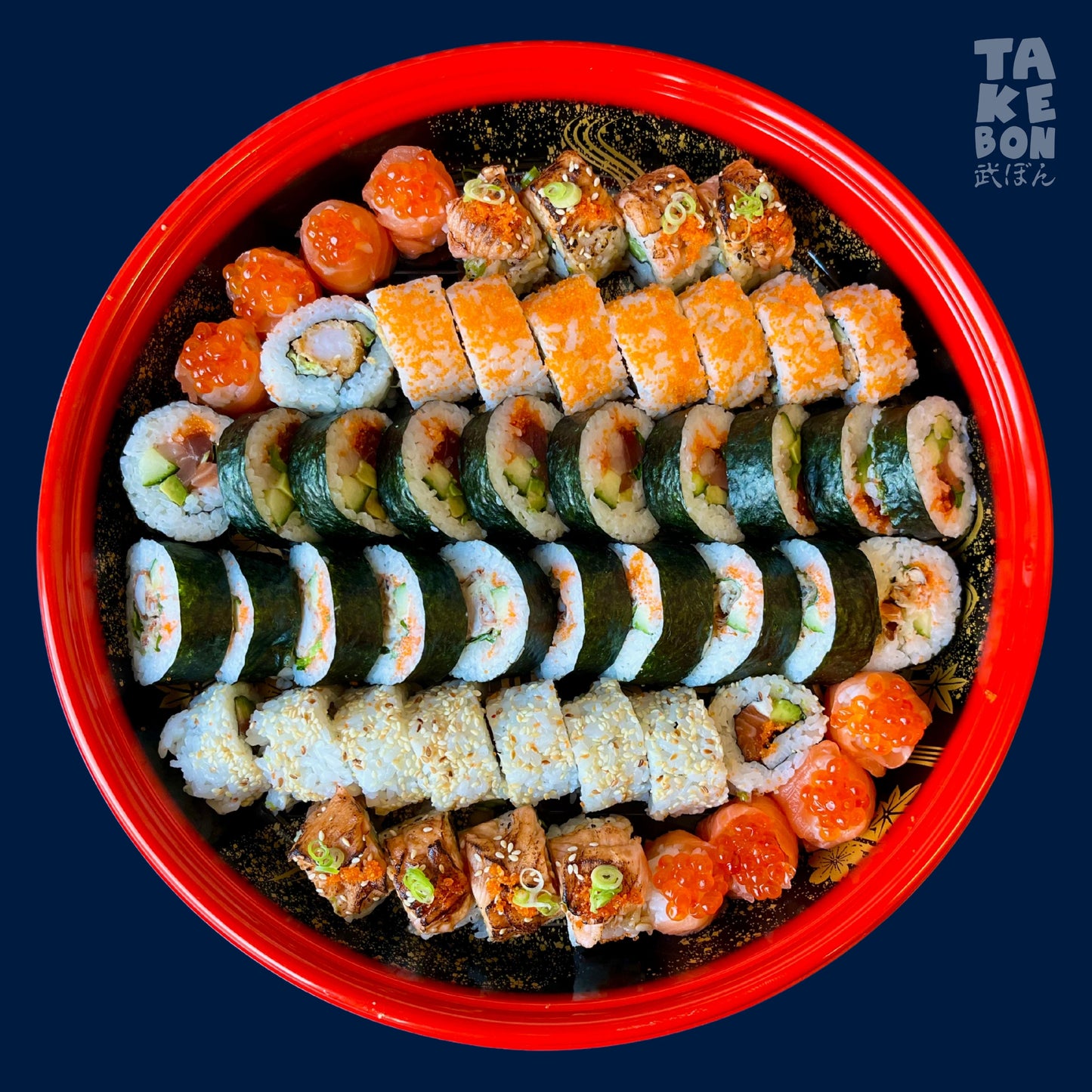 DELUXE SUSHI SET 特上巻きセット